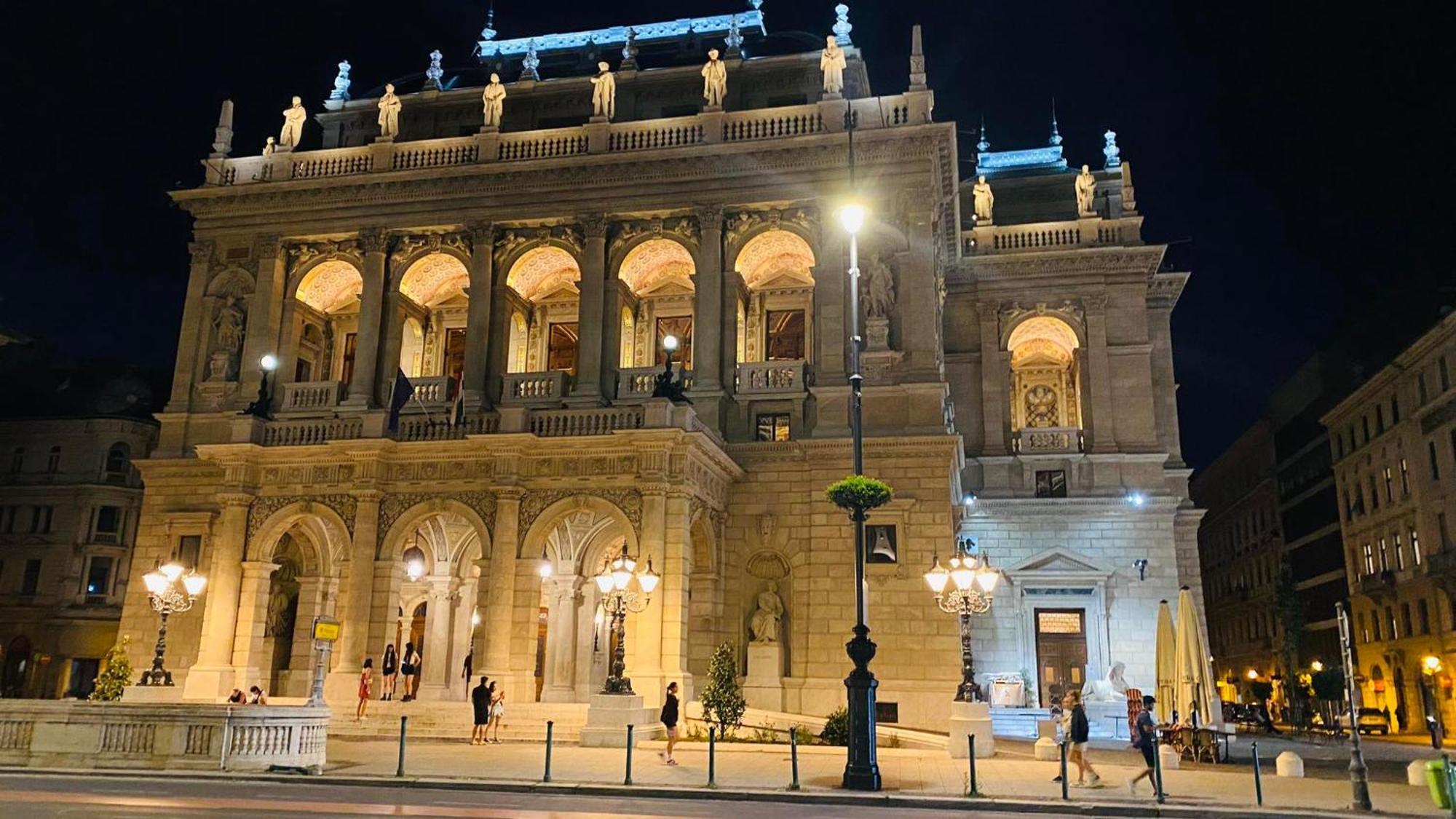 Budapest Perla Luxory 1. Exterior photo